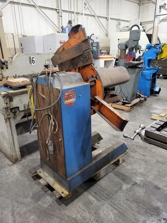 Used AMERICAN 60 Coil Reels and Straighteners Ohio US | G-2000, Inc. 4 #177944