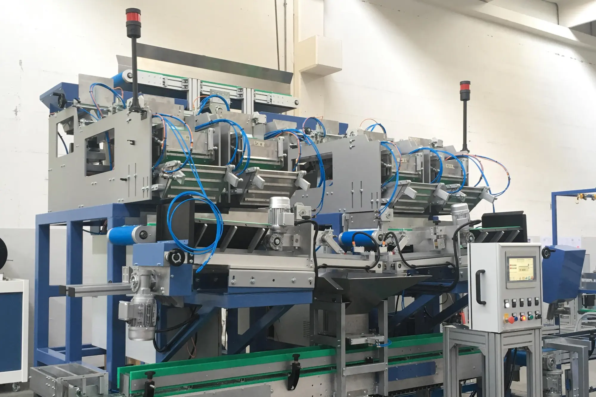 New | Build-to-Order BONOTTO PACKAGING BP-305 Net Weigh Filler Scale Vertical Form & Fill New York US | Barbarotto Int'l Sales Corp #1333184