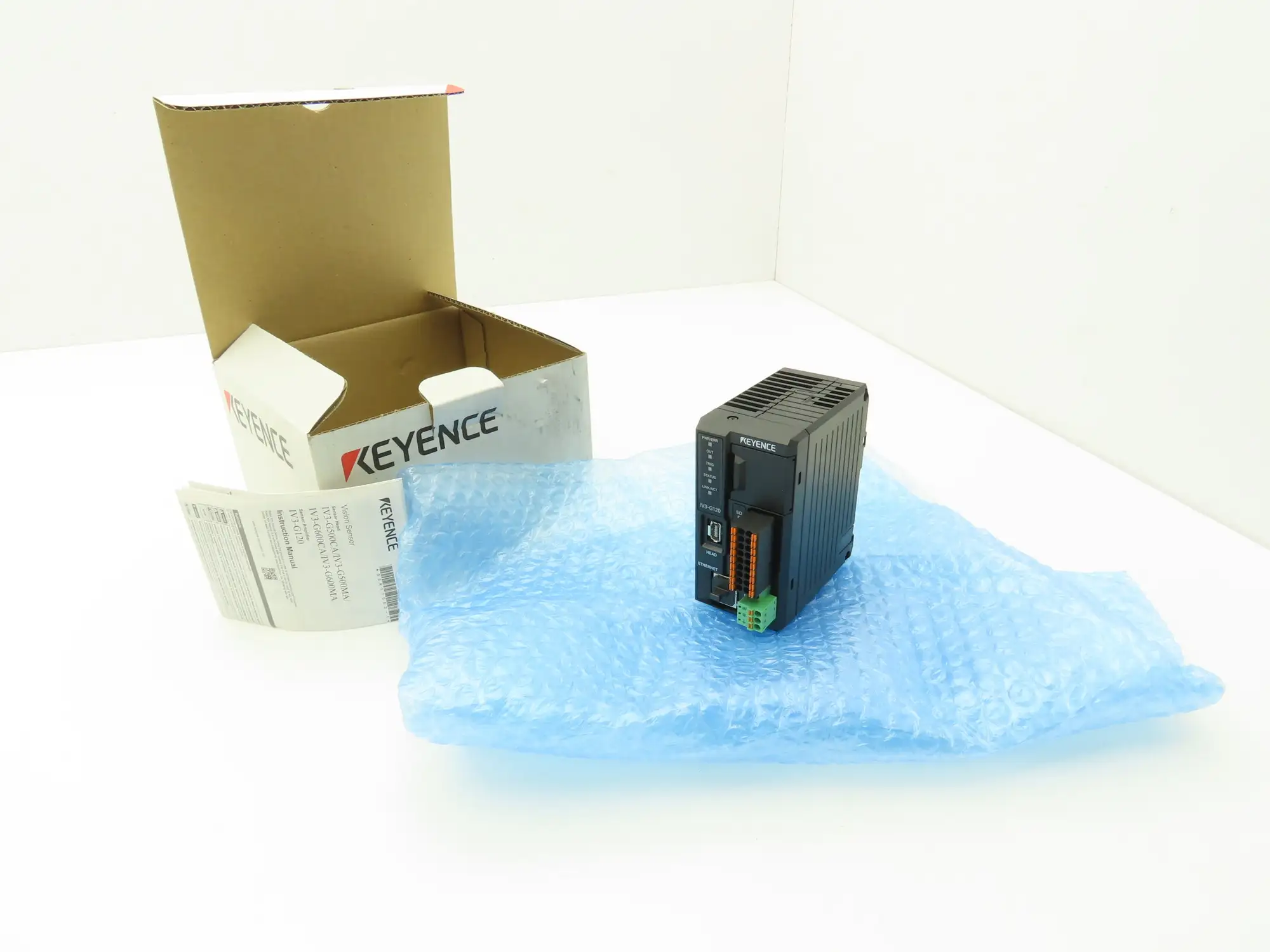 Keyence IV3-G120 Compact Vision Sensor Amplifier Module 24VDC