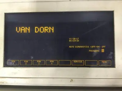 USED VAN DORN 6ES5398-0KB12