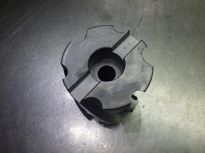 Ingersoll 4" 6 Flute Indexable Milling Cutter 1.5" Arbor 26J1L4058R05 (LOC2651A)