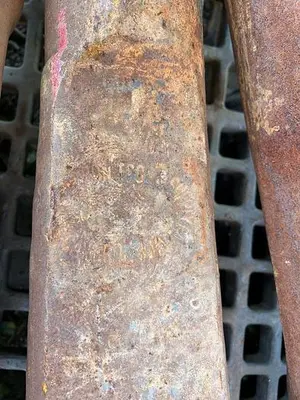 Used AFTERMARKET 32" X 7-1/4" CHISEL BIT FOR CABLE TOOL Drills Pennsylvania US | East West Machinery & Drilling #1417348