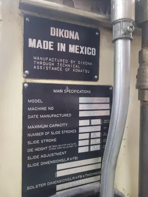 1998 KOMATSU OBS 60L-VS-3 Stamping Presses | MD Equipment Services LLC (29)
