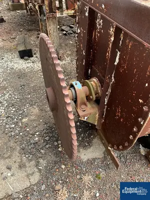 N/A 60 Cu Ft Carbon Steel Ribbon Blender
