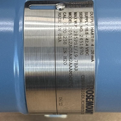 New | in-Stock Rosemount 2051L2AC0AH2AAAM5Q4F0 Test Equipment - Other Indiana US | J&J Industrial Supply #1567515