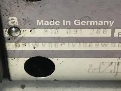 USED BOSCH 0 810 091 266