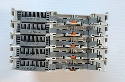 Wago 753-550 753-461 750-600 Relay Accessories | ANACAPA EQUIPMENT BROKERS, INC (3)