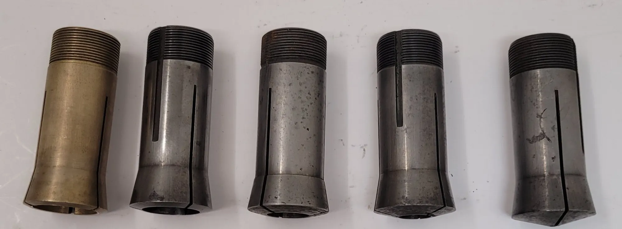 Unbranded Collets Various Sizes – Set of 5