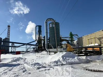 Used COMPLETE SAWMILL OPTIMIL, COMACT, COE NEWNES, USNR, MILLTECH Sawmill Circles CA | CAROLINA MACHINERY SALES #1328272