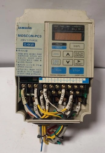 Samsung Moscon PC3 Frequency Inverter AC Drive CIMR-20P4PC3 200V 3 Phase 0.4kw