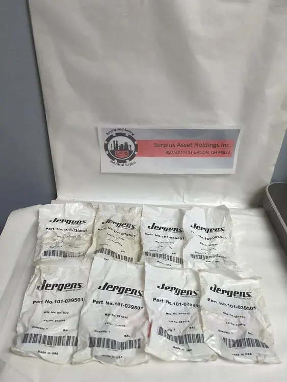 New | in-Stock JERGENS 101-039501 Misc Electrical & Power Parts Ohio US | Surplus Asset Holdings #1241049