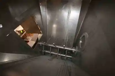 1 cu ft ss hopper