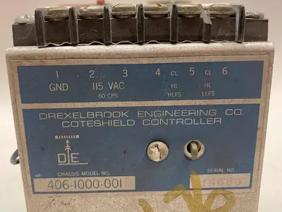 Used DREXELBROOK 406-1000-001 Industrial Controls Ohio US | Surplus Asset Holdings #1242450
