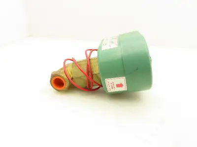 Asco 8268A14R Solenoid Valve 120VAC 28.2W 200PSI 1/2"NPT