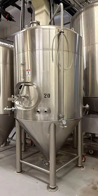 Used 2014 JV NORTHWEST 20 UTF Stainless Steel Tanks Oregon US | Ager Tank & Equipment Co. #1543358