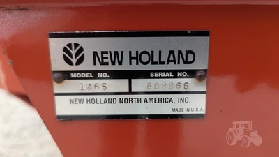 USED NEW HOLLAND 1465