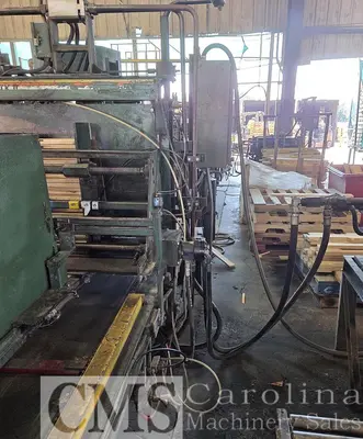 Used VIKING MODEL 504 AUTOMATIC PALLET NAILER WITH STACKER Nailers North Carolina US | CAROLINA MACHINERY SALES #1540127