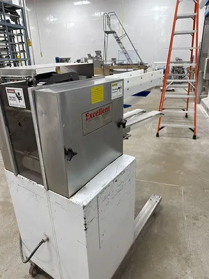 EXCELLENT ksd-100-2 Bagel Divider Former > Dual Lane Bagel Divider Former | Harvest Equipment and Fabrication Inc (2)