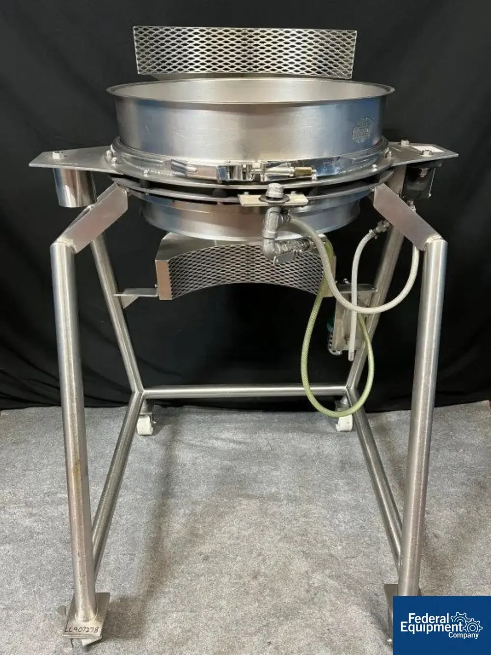 USED Midwestern Industries 24" Midwestern Porta Sifter, Model M55, S/S