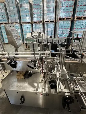 USED 2023 TRONICS PRESSURE SENSITIVE LABELER