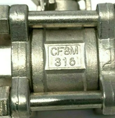 NEW JAMFLO CF8M 316 BALL VALVE CF8M316