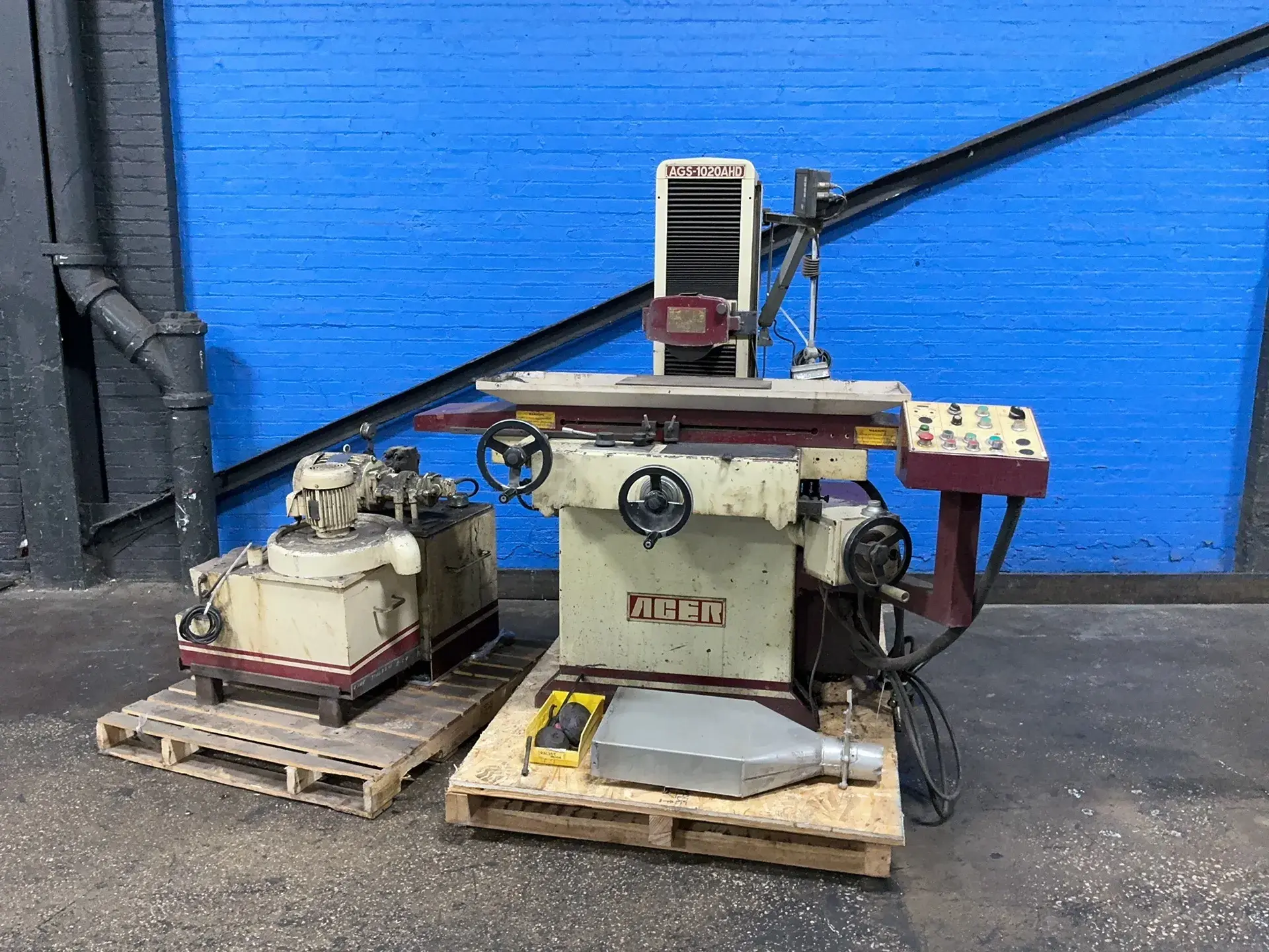 Used 1997 ACER AGS1020AHD Reciprocating Surface Grinders Ohio US | HGR 24 #1329373