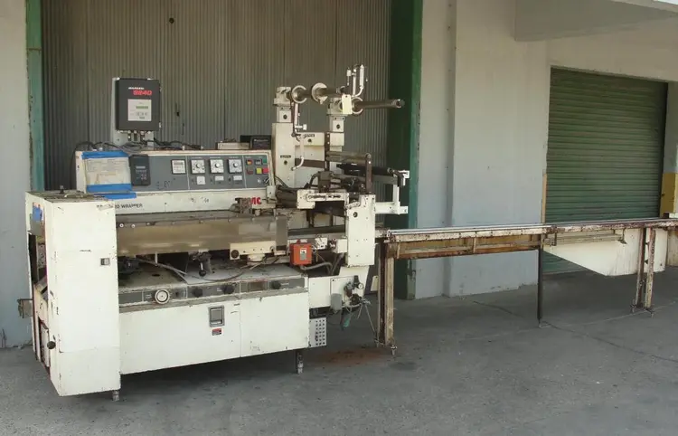 Used FMC WA520 Wrapping Machines Kentucky US | Special Projects International #167008