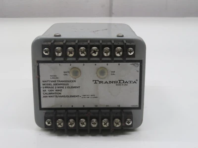 Used TRANSDATA _UNKNOWN_ Parts (Hydraulics and Pneumatics) | OCO Industrial #1592843