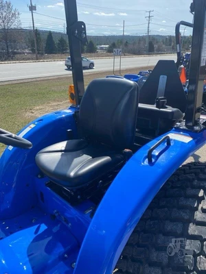 New | in-Stock 2025 NEW HOLLAND WORKMASTER 25 Sub-Compact & Compact Tractors New Hampshire US | Beauregard Equipment #1511307