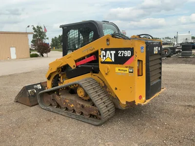 Used 2017 CATERPILLAR 279D Compact Track Loaders Michigan US | Miedema Asset Management Group #1423677