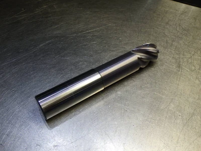 Kyocera / SGS 1" 6 Flute Carbide Ball Endmill 1" Shank 35231 (LOC2864A)
