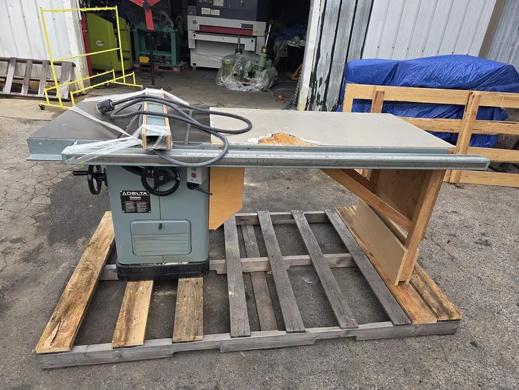 Used 1988 DELTA 34-806 Woodworking Table Saws Wisconsin US | John G Weber Co Inc #1278749