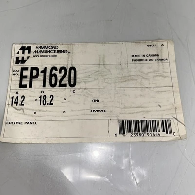NEW HAMMOND MFG EP1620