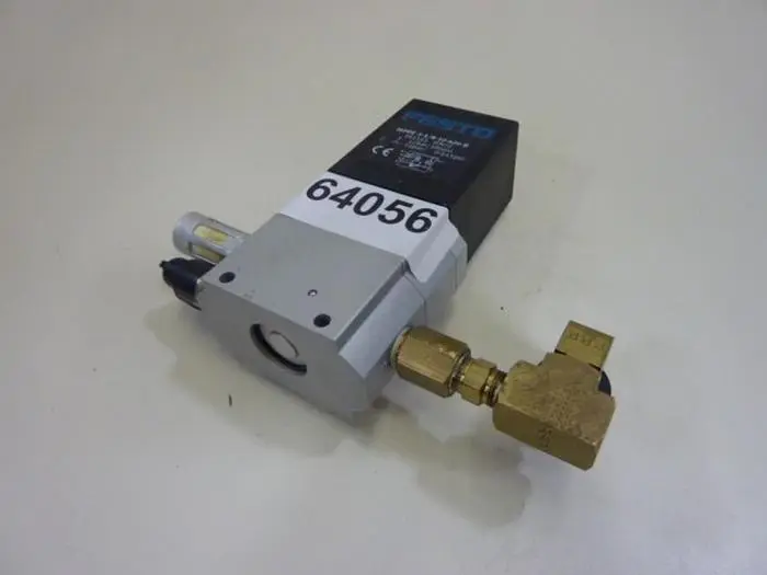 Used FESTO MPPE-3-1/8-10-420-B Regulators | Ideal Machinery #661814