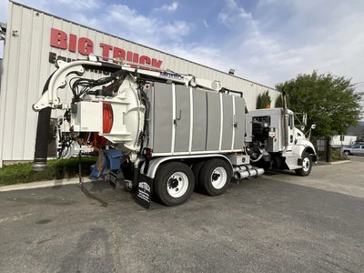 Used 2015 KENWORTH T4 Septic/Sewer/Vacuum Trucks California US | Big Truck & Equipment #1412193