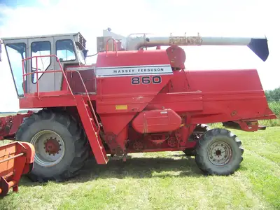 Used 1981 MASSEY FERGUSON 860 Combines Michigan US | NAS Sales #1557811