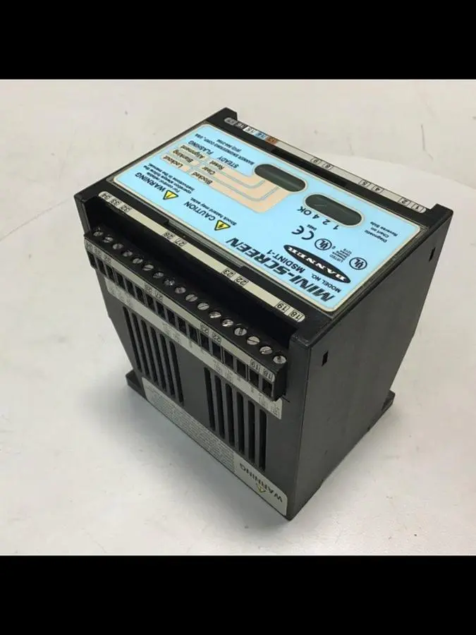 USED BANNER MSDINT-1