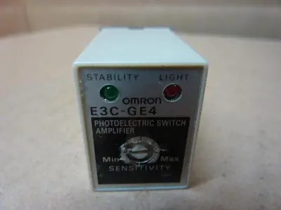 USED OMRON E3C-GE4