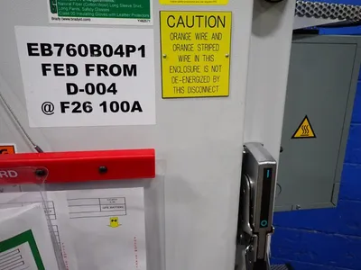 Indicon / Siemens Control Cabinet