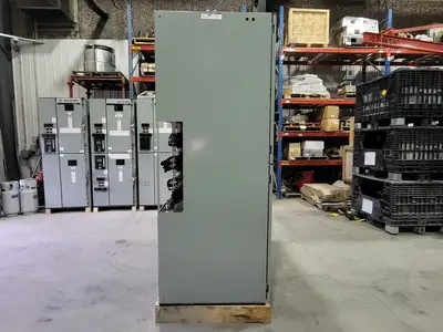 5kV/1200A Medium Voltage MCC Double Structure w/ Motor Protection Relays