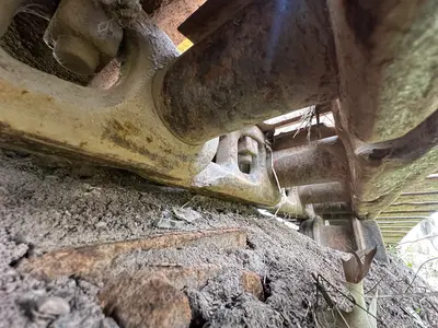 Used 1996 DEERE 792D LC Excavators Pennsylvania US | Proxy Equipment #1388636