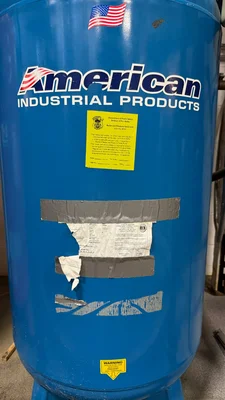 Used _UNKNOWN_ _UNKNOWN_ Tank Mounted Air Compressors Indiana US | Brewhouse Equipment Group #1321929