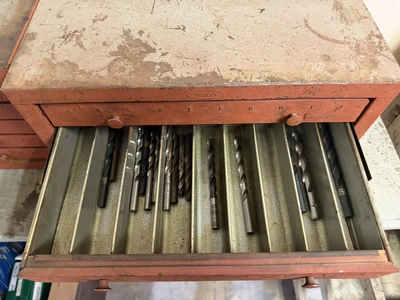 Used _UNKNOWN_ _UNKNOWN_ Jobber Length Drills Indiana US | Miedema Asset Management Group #1574531