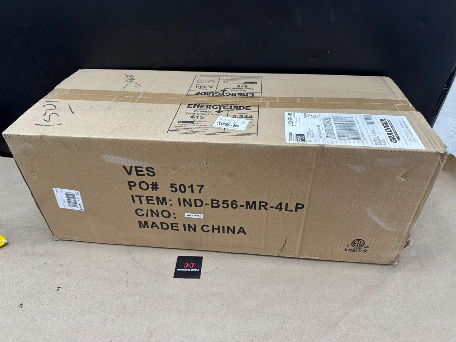 NEW Environmental Solutions IND-B56-MR-4LP