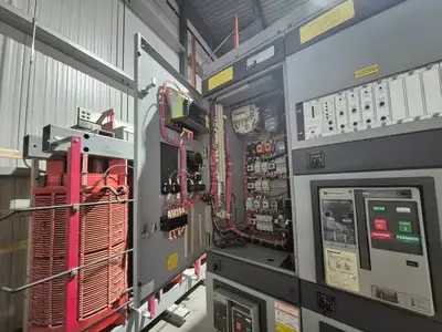 Magnum DS 600V 3200A 65kA Switchgear Lineup w/ MDS616 & MDS632 Breakers