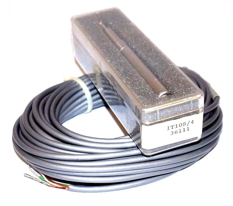 NEW TWK ELEKTRONIK IT108/436111 TRANSDUCER WITH ADAPTER CABLE