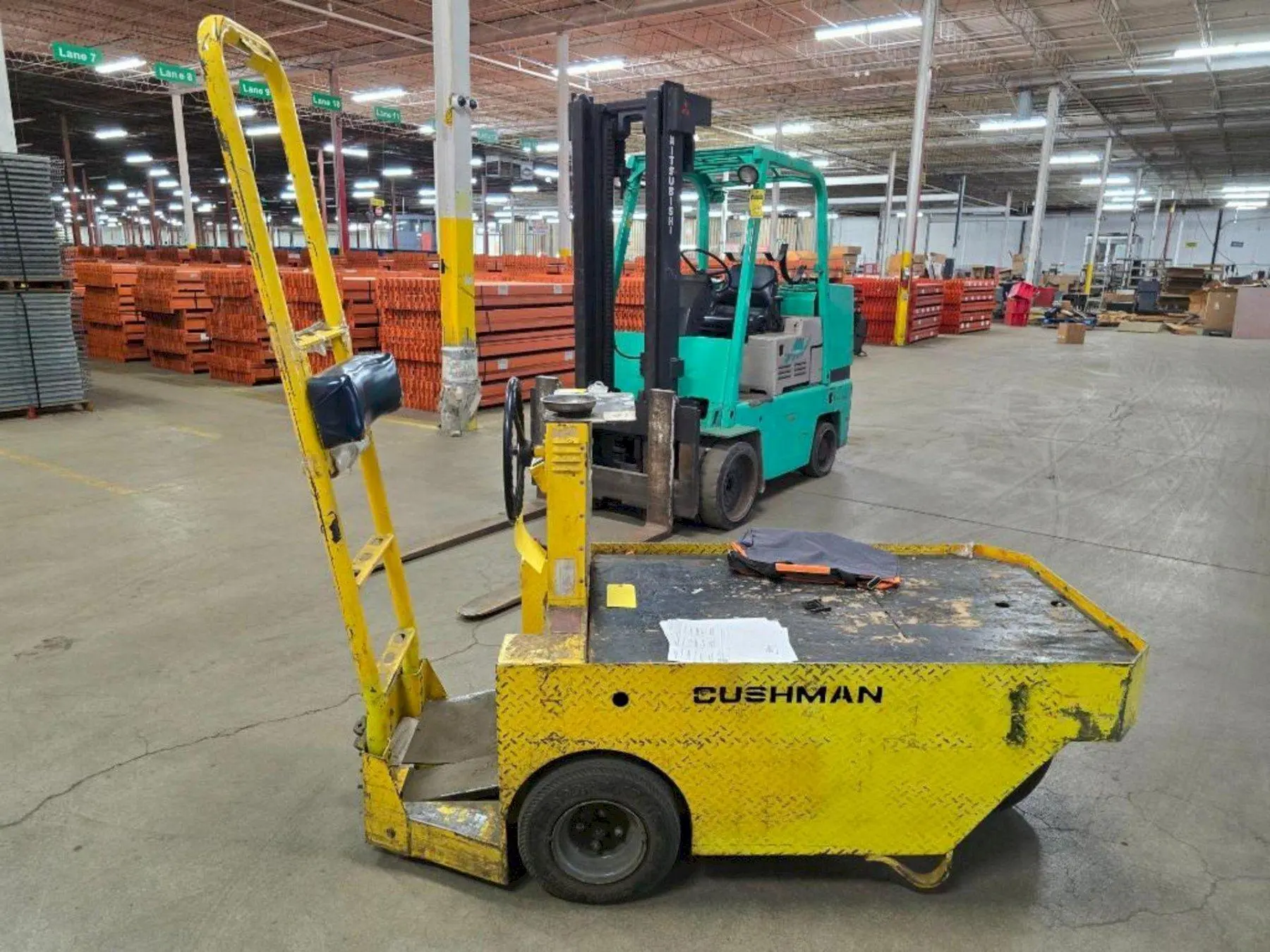 USED CUSHMAN 898361