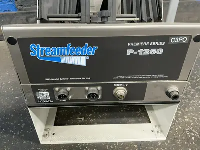 Used STREAMFEEDER P1250 Parts Feeders Ohio US | HGR 24 #1359298