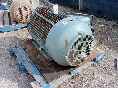 Used TECO-WESTINGHOUSE PDH20045 A.C. Motors British Columbia CA | Lenmark #1489075