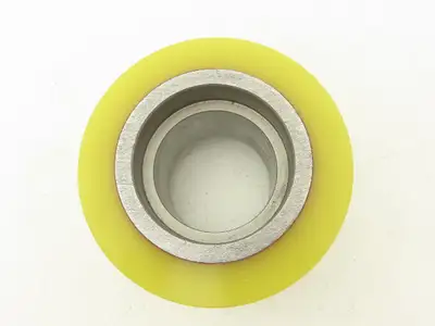 00590-49038-71 Hyload Poly Wheel Toyota Forklift 5"H x 3-5/8"W 2-13/16" ID